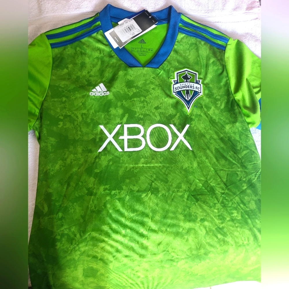 Womens Seattle Sounders jersey